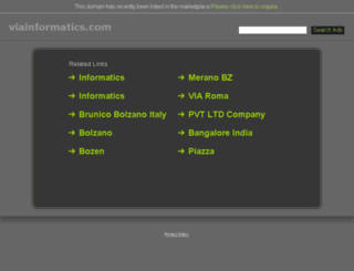 viainformatics.com screenshot