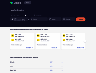 viajala.com screenshot