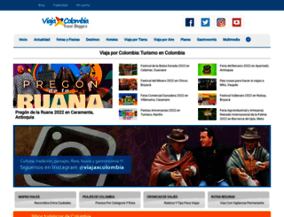viajaporcolombia.com screenshot