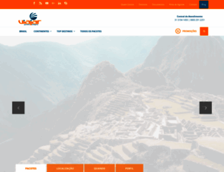 viajaroperadora.com.br screenshot