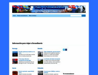 viajeaescandinavia.com screenshot