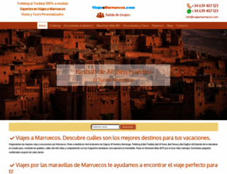 viajeamarruecos.com screenshot