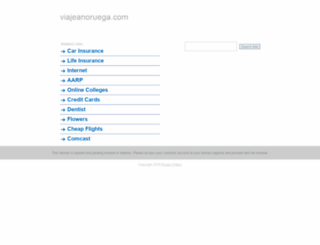 viajeanoruega.com screenshot