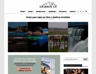 viajeros30.com screenshot