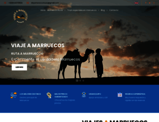 viajes-a-marruecos.com screenshot