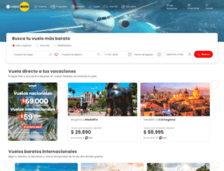 viajesexito.com screenshot