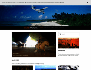 viajesmagazine.com screenshot