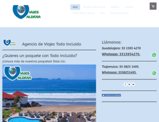 viajesvaldivia.com.mx screenshot