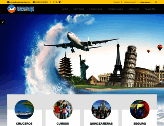 viajeszuambary.com screenshot