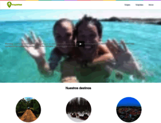 viajistas.com screenshot