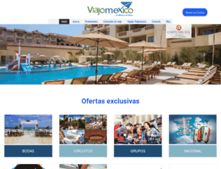 viajomexico.com screenshot