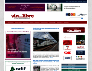 vialibre-ffe.com screenshot