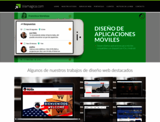 viamagica.cl screenshot