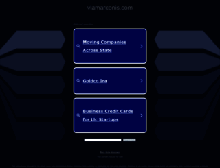 viamarconis.com screenshot