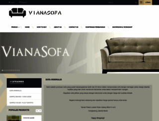 vianasofa.com screenshot