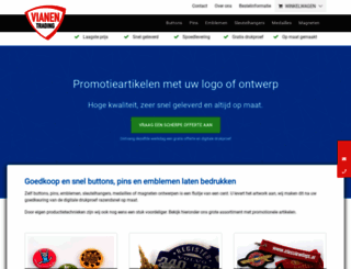 vianenonline.nl screenshot