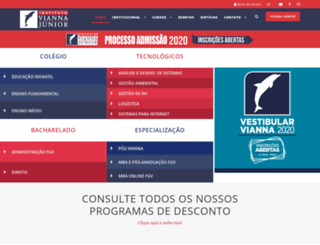 viannajr.edu.br screenshot