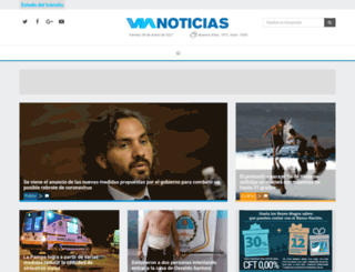 vianoticias.com.ar screenshot
