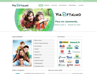 viaoftalmo.com screenshot