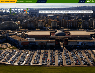 viaport.com.tr screenshot