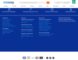 viapresse.ca screenshot