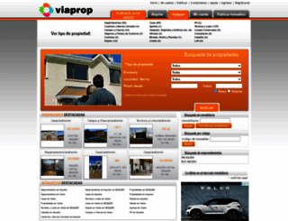 viaprop.com screenshot