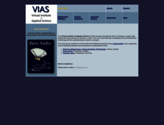 vias.org screenshot