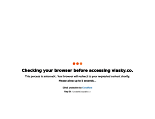 viasky.co screenshot