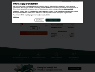 viasms.lv screenshot