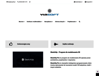 viasoft.pl screenshot