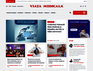 viata-medicala.ro screenshot
