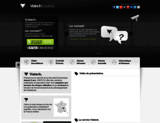 viatech-solutions.fr screenshot