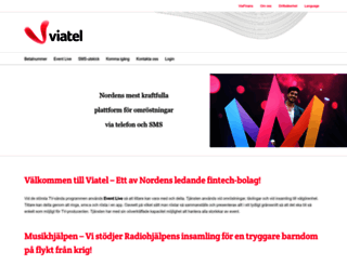 viatel.se screenshot
