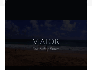 viator-booking.hr screenshot