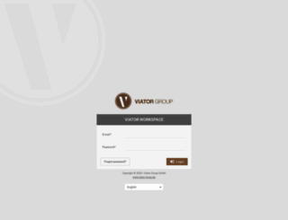 viator-workspace.com screenshot