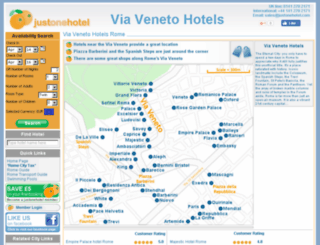 viavenetohotels.com screenshot
