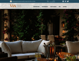 viavillas.com screenshot