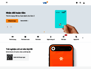 vib.com.vn screenshot