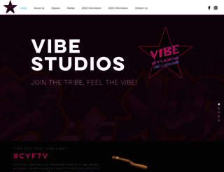 vibe.org.au screenshot