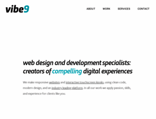vibe9design.com screenshot