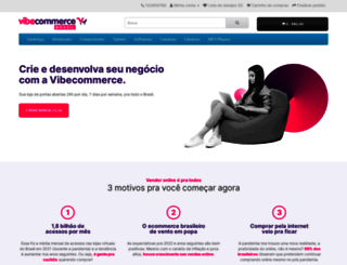 vibecommerce.com.br screenshot