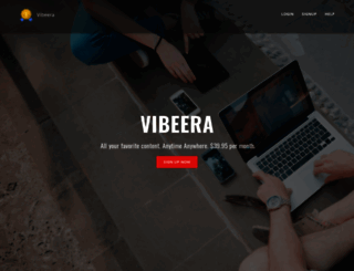 vibeera.net screenshot