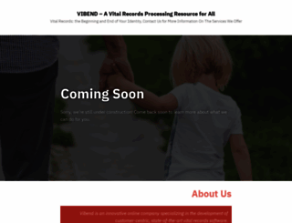vibend.com screenshot