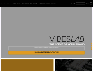 vibeslab.co screenshot