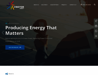 vibgyorenergy.com screenshot