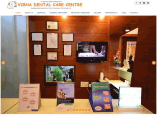 vibhadental.com screenshot