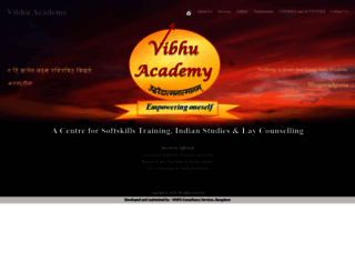 vibhuacademy.com screenshot