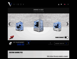vibox.co.uk screenshot