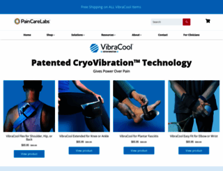 vibracool.com screenshot