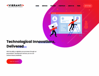 vibrant-info.com screenshot